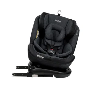 INDIGO Автокресло AERO ISOFIX, ST-3, группа 0 + 1 + 2 + 3 (0-36 кг), (упак.1 шт.) (т.серый лен) INDIGO Автокресло AERO ISOFIX, ST-3, группа 0 + 1 + 2 + 3 (0-36 кг), (упак.1 шт.) (т.серый лен)