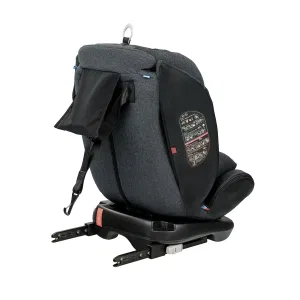 INDIGO Автокресло AERO ISOFIX, ST-3, группа 0 + 1 + 2 + 3 (0-36 кг), (упак.1 шт.) (т.серый лен) INDIGO Автокресло AERO ISOFIX, ST-3, группа 0 + 1 + 2 + 3 (0-36 кг), (упак.1 шт.) (т.серый лен)