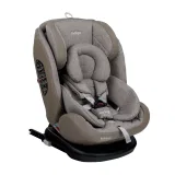 INDIGO Автокресло AERO ISOFIX, ST-3, группа 0 + 1 + 2 + 3 (0-36 кг), (упак.1 шт.) (бежевый лен)