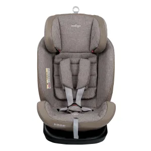 INDIGO Автокресло AERO ISOFIX, ST-3, группа 0 + 1 + 2 + 3 (0-36 кг), (упак.1 шт.) (бежевый лен) INDIGO Автокресло AERO ISOFIX, ST-3, группа 0 + 1 + 2 + 3 (0-36 кг), (упак.1 шт.) (бежевый лен)