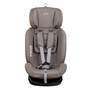 INDIGO Автокресло AERO ISOFIX, ST-3, группа 0 + 1 + 2 + 3 (0-36 кг), (упак.1 шт.) (бежевый лен) INDIGO Автокресло AERO ISOFIX, ST-3, группа 0 + 1 + 2 + 3 (0-36 кг), (упак.1 шт.) (бежевый лен)