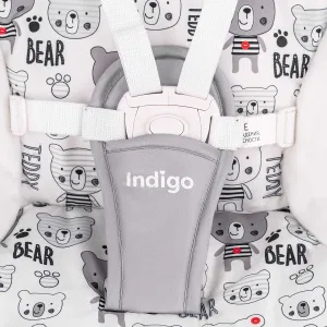 INDIGO Электронные качели FRESH (0-15 кг), с адаптером, п/у, 12 мел., 5 скоростей (упак.2 шт.) (мишки) INDIGO Электронные качели FRESH (0-15 кг), с адаптером, п/у, 12 мел., 5 скоростей (упак.2 шт.) (мишки)