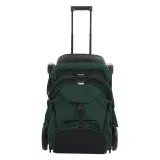 INDIGO Коляска TRIP (2кол.(14см)2кол.(19см), съемн.бамп.)(упак.1 шт.) (зеленый)