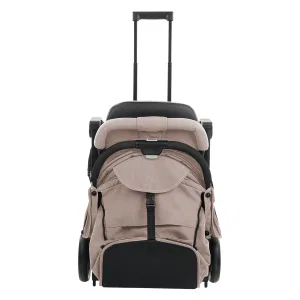 INDIGO Коляска TRIP (2кол.(14см)2кол.(19см), съемн.бамп.)(упак.1 шт.) (бежевый) INDIGO Коляска TRIP (2кол.(14см)2кол.(19см), съемн.бамп.)(упак.1 шт.) (бежевый)