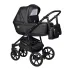 INDIGO Коляска BROCO Eco 2в1 (Be 03 (черная кожа) INDIGO Коляска BROCO Eco 2в1 (Be 03 (черная кожа)