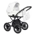 INDIGO Коляска BROCO Eco Plus 14 (Be 01 (белая кожа) INDIGO Коляска BROCO Eco Plus 14 (Be 01 (белая кожа)