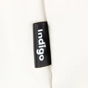INDIGO Коляска BROCO Eco Plus 14 (Be 01 (белая кожа) INDIGO Коляска BROCO Eco Plus 14 (Be 01 (белая кожа)