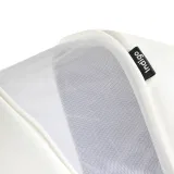 INDIGO Коляска BROCO Eco Plus 14 (Be 01 (белая кожа)
