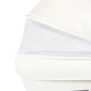 INDIGO Коляска BROCO Eco Plus 14 (Be 01 (белая кожа) INDIGO Коляска BROCO Eco Plus 14 (Be 01 (белая кожа)