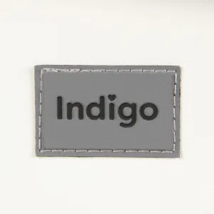INDIGO Коляска BROCO Eco Plus 14 (Be 01 (белая кожа) INDIGO Коляска BROCO Eco Plus 14 (Be 01 (белая кожа)