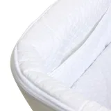 INDIGO Коляска BROCO Eco Plus 14 (Be 01 (белая кожа)