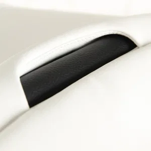 INDIGO Коляска BROCO Eco Plus 14 (Be 01 (белая кожа) INDIGO Коляска BROCO Eco Plus 14 (Be 01 (белая кожа)