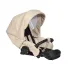 INDIGO Коляска BROCO Eco Plus 14 (Be 02 (бежевая кожа) INDIGO Коляска BROCO Eco Plus 14 (Be 02 (бежевая кожа)
