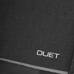 INDIGO Коляска-трость DUET (6кол.(13,5см), несъемн.бамп.)(упак.1 шт.) (светло серый-темно серый) INDIGO Коляска-трость DUET (6кол.(13,5см), несъемн.бамп.)(упак.1 шт.) (светло серый-темно серый)
