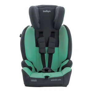Автокресло WINNER ISOFIX, YB706B, группа 1+2+3 (9-36 кг), (Indigo) (упак.2 шт.) (серый-зеленый) Автокресло WINNER ISOFIX, YB706B, группа 1+2+3 (9-36 кг), (Indigo) (упак.2 шт.) (серый-зеленый)
