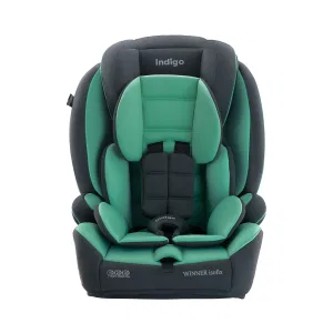 Автокресло WINNER ISOFIX, YB706B, группа 1+2+3 (9-36 кг), (Indigo) (упак.2 шт.) (серый-зеленый) Автокресло WINNER ISOFIX, YB706B, группа 1+2+3 (9-36 кг), (Indigo) (упак.2 шт.) (серый-зеленый)