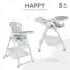 Стул для кормления HAPPY, ACE1015-A, от 5 мес до 3 лет. (Indigo) (совы) Стул для кормления HAPPY, ACE1015-A, от 5 мес до 3 лет. (Indigo) (совы)
