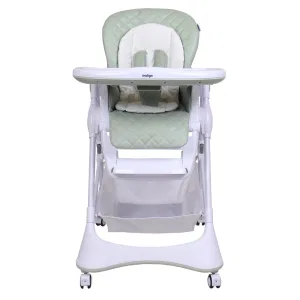 Стул для кормления ELEGANT, ЭкоКожа, Е101, от 5 мес до 3 лет. (Indigo) (мятный) Стул для кормления ELEGANT, ЭкоКожа, Е101, от 5 мес до 3 лет. (Indigo) (мятный)
