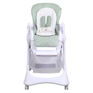 Стул для кормления ELEGANT, ЭкоКожа, Е101, от 5 мес до 3 лет. (Indigo) (мятный) Стул для кормления ELEGANT, ЭкоКожа, Е101, от 5 мес до 3 лет. (Indigo) (мятный)