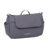 Коляска для двойни CHARLOTTE Sity DUO (Indigo) (Cs 01 (т.серый + св.бежевый))