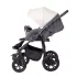 Коляска для двойни CHARLOTTE Sity DUO (Indigo) (Cs 01 (т.серый+св.бежевый)) Коляска для двойни CHARLOTTE Sity DUO (Indigo) (Cs 01 (т.серый+св.бежевый))