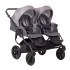 Коляска для двойни CHARLOTTE Sity DUO (Indigo) (Cs 03 (т.серый+фиолетовый)) Коляска для двойни CHARLOTTE Sity DUO (Indigo) (Cs 03 (т.серый+фиолетовый))
