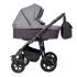 Коляска для двойни CHARLOTTE Sity DUO (Indigo) (Cs 04 (черный+т.серый)) Коляска для двойни CHARLOTTE Sity DUO (Indigo) (Cs 04 (черный+т.серый))