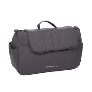 Коляска для двойни CHARLOTTE Sity DUO (Indigo) (Cs 04 (черный+т.серый)) Коляска для двойни CHARLOTTE Sity DUO (Indigo) (Cs 04 (черный+т.серый))
