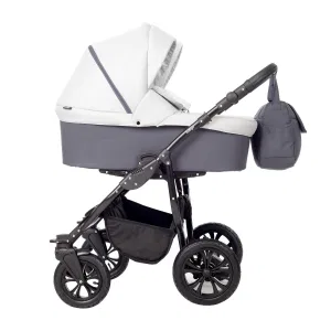 Коляска для двойни CHARLOTTE Sity DUO (Indigo) (Cs 05 (т.серый+св.серый)) Коляска для двойни CHARLOTTE Sity DUO (Indigo) (Cs 05 (т.серый+св.серый))