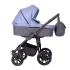 Коляска для двойни CHARLOTTE Sity DUO (Indigo) (Cs 06 (т.серый+сине-серый)) Коляска для двойни CHARLOTTE Sity DUO (Indigo) (Cs 06 (т.серый+сине-серый))