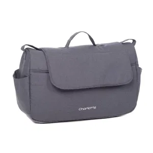 Коляска для двойни CHARLOTTE Sity DUO (Indigo) (Cs 06 (т.серый+сине-серый)) Коляска для двойни CHARLOTTE Sity DUO (Indigo) (Cs 06 (т.серый+сине-серый))