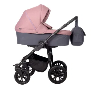 Коляска для двойни CHARLOTTE Sity DUO (Indigo) (Cs 07 (т.серый+т.розовый)) Коляска для двойни CHARLOTTE Sity DUO (Indigo) (Cs 07 (т.серый+т.розовый))