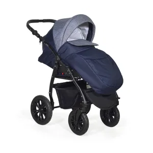 Коляска 2в1 Indigo CHARLOTTE 18 - Ch 32 (т.синий+джинс) Коляска 2в1 Indigo CHARLOTTE 18 - Ch 32 (т.синий+джинс)