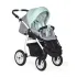Коляска 2в1 Indigo CHARLOTTE 18 - Ch 35 (серый+мятный) Коляска 2в1 Indigo CHARLOTTE 18 - Ch 35 (серый+мятный)