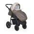 Коляска 2в1 Indigo CHARLOTTE 18 - Ch 37 (коричневый+бежевый) Коляска 2в1 Indigo CHARLOTTE 18 - Ch 37 (коричневый+бежевый)