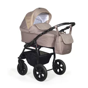 Коляска 3в1 Indigo CHARLOTTE 18 F - Ch 31 (т.бежевый+коричневый) Коляска 3в1 Indigo CHARLOTTE 18 F - Ch 31 (т.бежевый+коричневый)