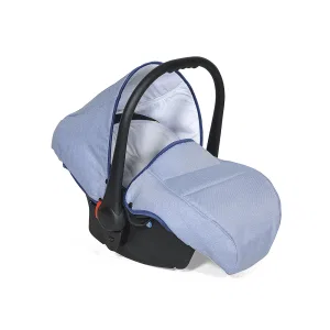 Коляска 3в1 Indigo ALPINA F - Al 03 (синий+белая кожа) Коляска 3в1 Indigo ALPINA F - Al 03 (синий+белая кожа)
