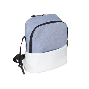 Коляска 3в1 Indigo ALPINA F - Al 03 (синий+белая кожа) Коляска 3в1 Indigo ALPINA F - Al 03 (синий+белая кожа)