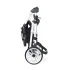 Коляска 3в1 Indigo ALPINA F - Al 03 (синий+белая кожа) Коляска 3в1 Indigo ALPINA F - Al 03 (синий+белая кожа)