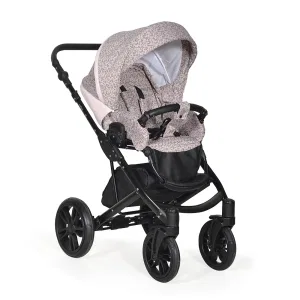 Коляска 3в1 Indigo MIO F - Mi 04 (св.розовая кожа+розовый узор) Коляска 3в1 Indigo MIO F - Mi 04 (св.розовая кожа+розовый узор)