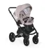 Коляска 3в1 Indigo MIO F - Mi 04 (св.розовая кожа+розовый узор) Коляска 3в1 Indigo MIO F - Mi 04 (св.розовая кожа+розовый узор)