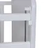 Кровать Indigo STAR MINT (колесо, качалка) - белый арт.KR-0097/8 Кровать Indigo STAR MINT (колесо, качалка) - белый арт.KR-0097/8