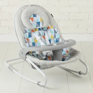 Качели электронные Indigo MISTY 2в1 - мозайка Качели электронные Indigo MISTY 2в1 - мозайка