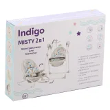 Качели электронные Indigo MISTY 2в1 - мозайка