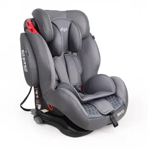 Автокресло Indigo BENTO, 1+2+3 (9-36 кг) - серый Автокресло Indigo BENTO, 1+2+3 (9-36 кг) - серый