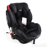 Автокресло Indigo BENTO, 1+2+3 (9-36 кг) - черный