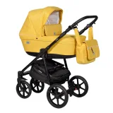 Коляска 3в1 Indigo BROCO F - Br 09 (желтый)