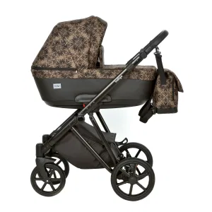 Коляска 2в1 Indigo ADAGIO Limited - Al 02 (бежевый+черная кожа) Коляска 2в1 Indigo ADAGIO Limited - Al 02 (бежевый+черная кожа)