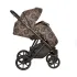 Коляска 2в1 Indigo ADAGIO Limited - Al 02 (бежевый+черная кожа) Коляска 2в1 Indigo ADAGIO Limited - Al 02 (бежевый+черная кожа)