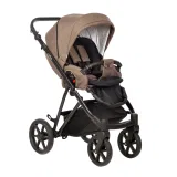 Коляска 2в1 Indigo AVEO - Av 01 (коричневый)